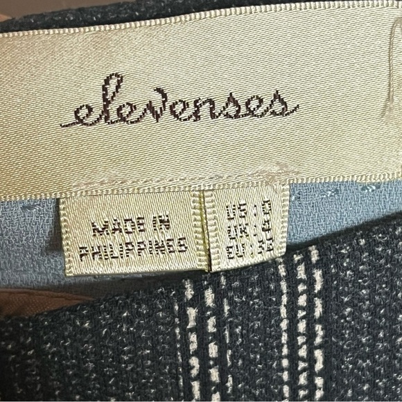 Anthropologie Elevenses Peoria Skort Size 0 - Picture 9 of 11